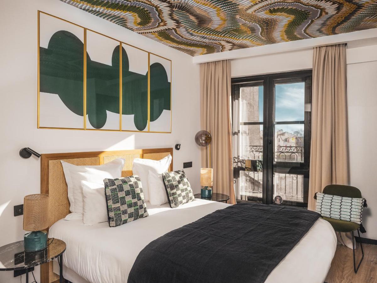 โฮเต็ล ดิ ออริจินัล ลา โรเชล วิเยอ ปอร์ แซ็งฌ็อง ดาคร์ Hotel ลาโรแชล ภายนอก รูปภาพ